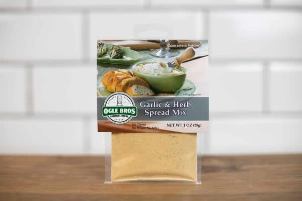 Garlic and Herb Spread Mix