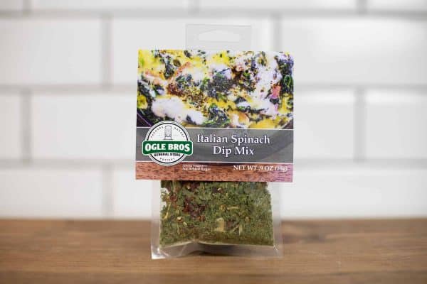 Italian Spinach Dip Mix