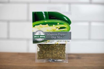 Jalapeño Pepper Dip Mix