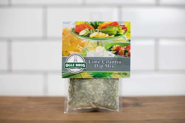 Lime Cilantro Dip Mix