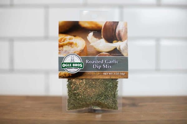 Roasted Garlic Dip Mix