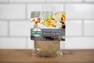 Sweet Onion and Bacon Dip Mix