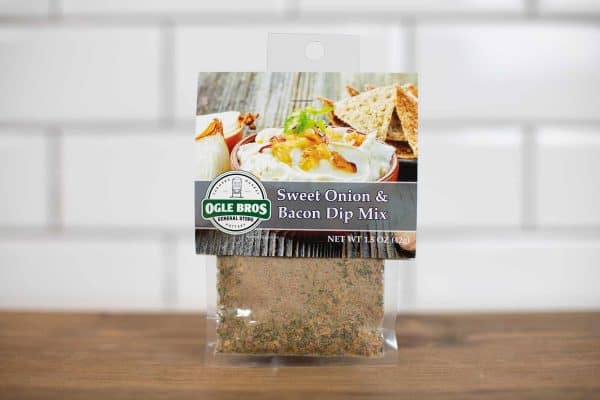 Sweet Onion and Bacon Dip Mix