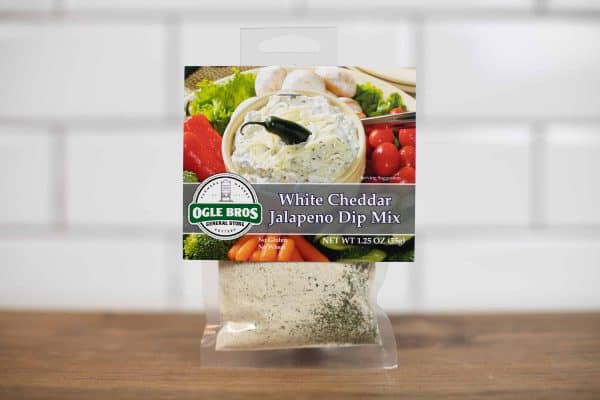 White Cheddar Jalapeño Dip Mix