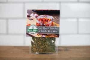 Sun Dried Tomato & Garlic Dip Mix