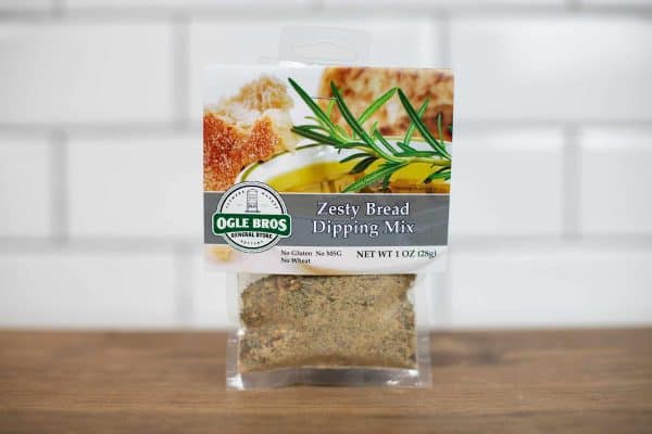 Zesty Bread Dipping Mix