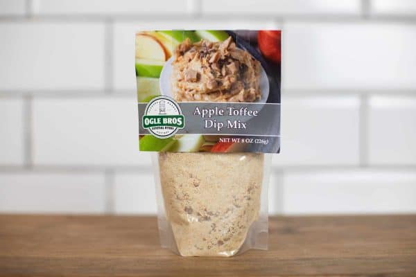Apple Toffee Dip Mix