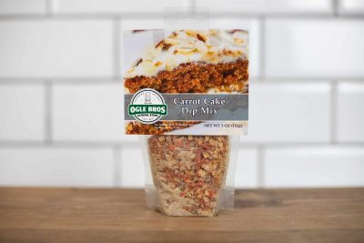 Carrot Cake Dip Mix