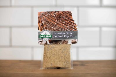 Chocolate Salted Caramel Dip Mix