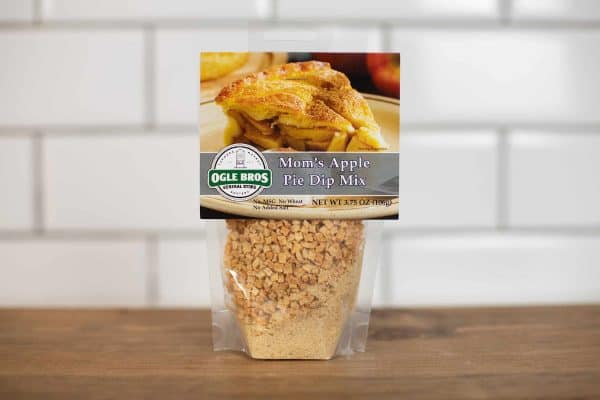 Mom’s Apple Pie Dip Mix