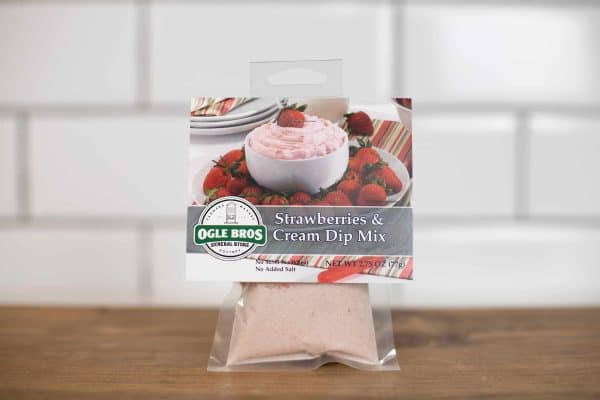 Strawberries and Cream mix