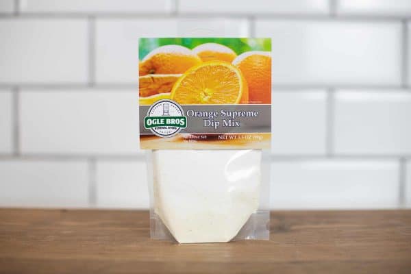 Orange Supreme Dip Mix