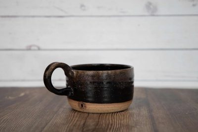 Soup Mug Black