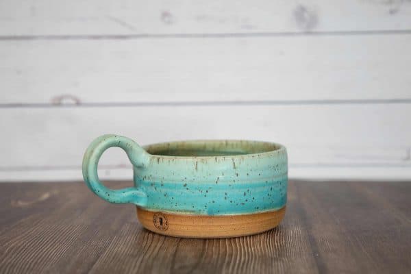 Soup Mug Turquoise