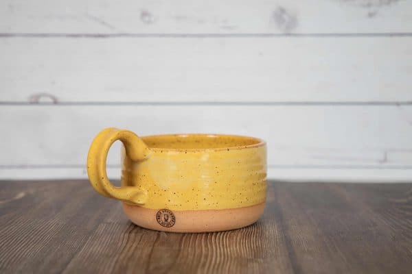 Soup Mug Yellow