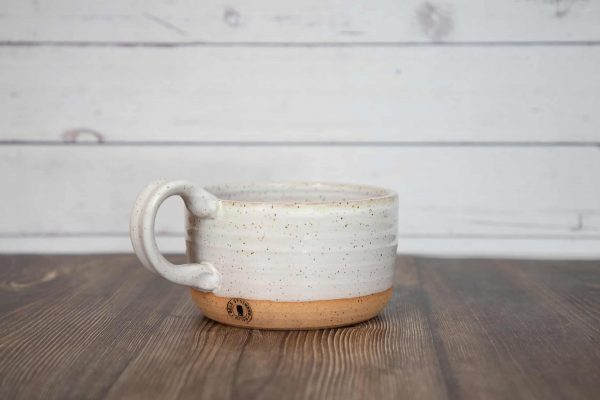 Soup Mug White