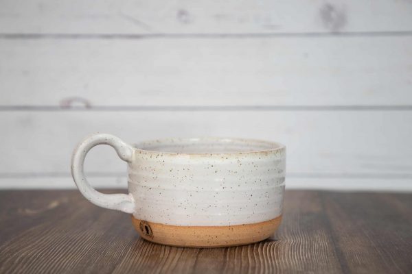 Soup Mug White