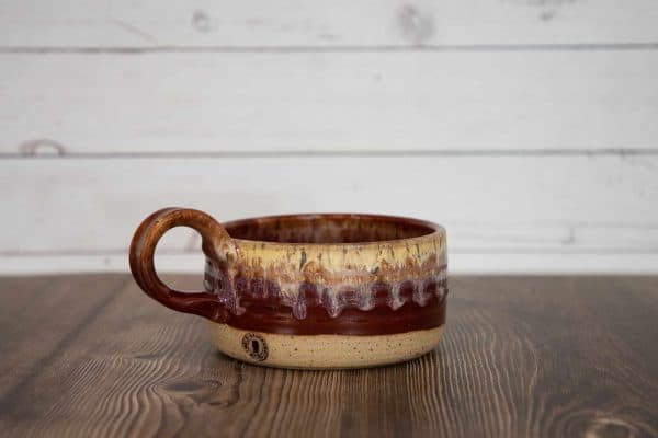 Soup Mug Red