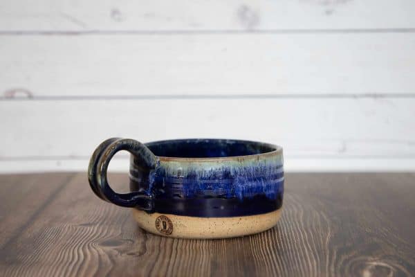 Soup Mug Blue