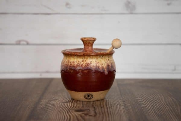 Honey Jar Red