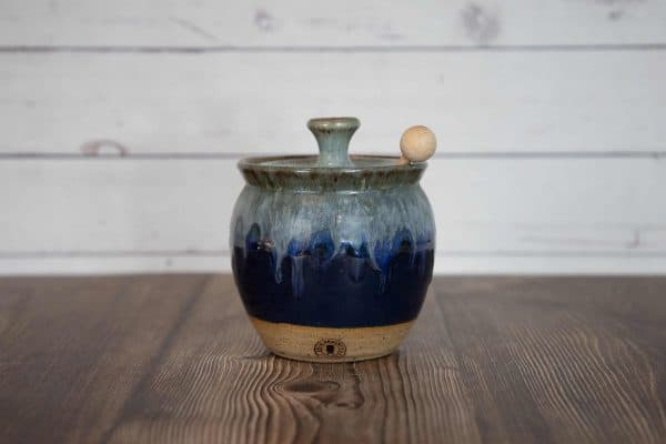 Honey Jar Blue