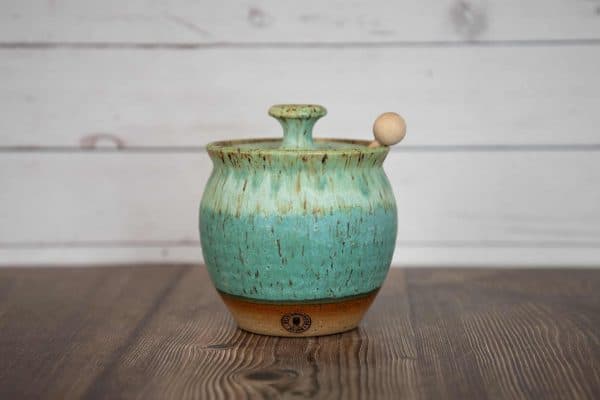 Honey Jar Turquoise