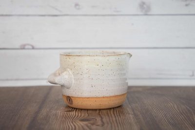 Whisk Bowl White