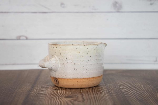 Whisk Bowl White