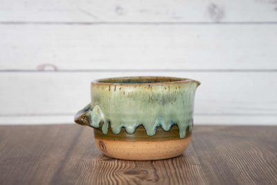 Whisk Bowl Olive Green