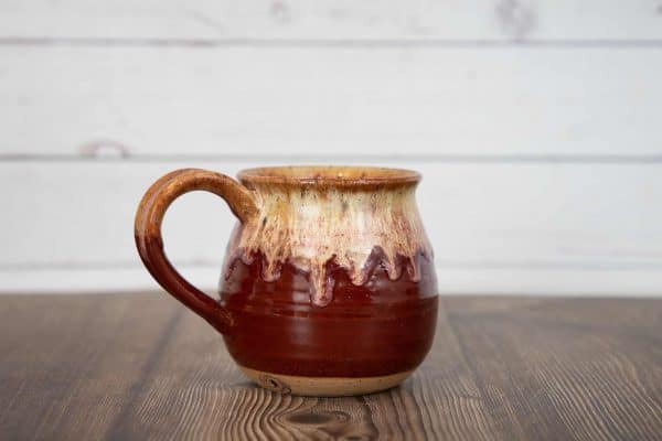 Belly Mug Red