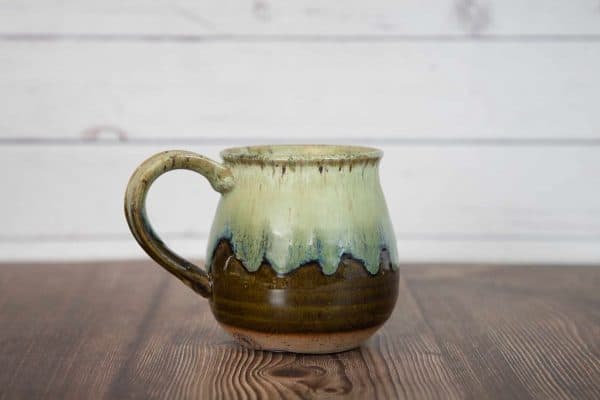 Belly Mug Olive Green