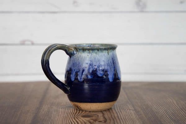 Belly Mug Blue