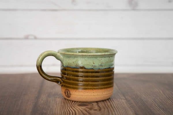 Campfire Mug Olive Green