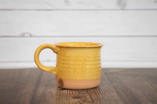 Campfire Mug Yellow