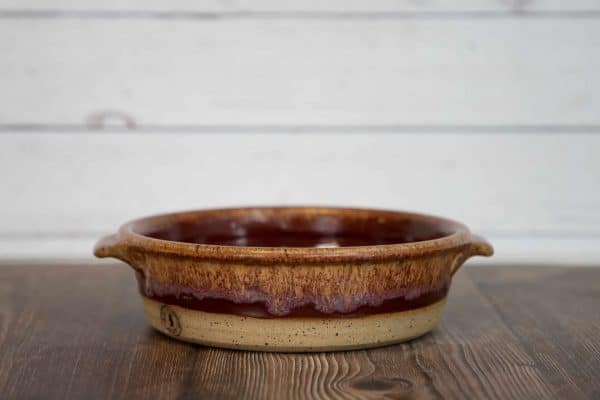 Casserole Dish Red