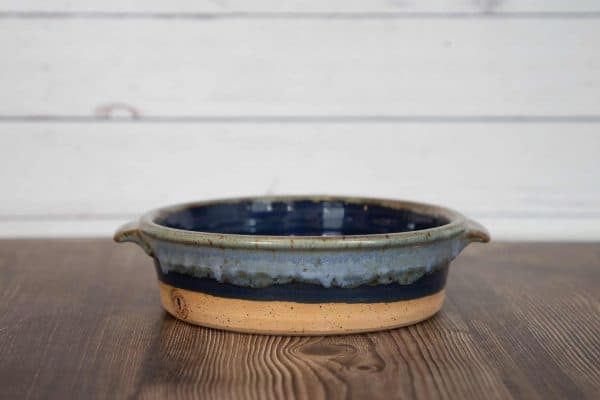 Casserole Dish Blue