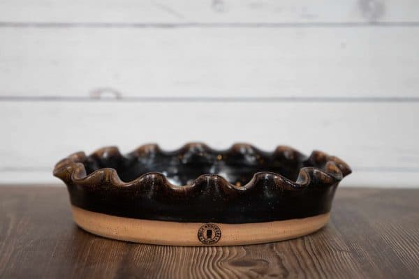 Pie Plate Black