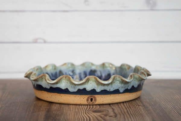 Pie Plate Blue