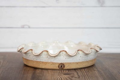 Pie Plate White