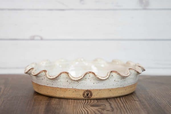 Pie Plate White