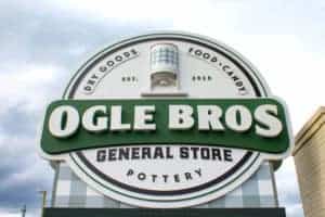 ogle brothers sign