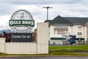 ogle brothers sign