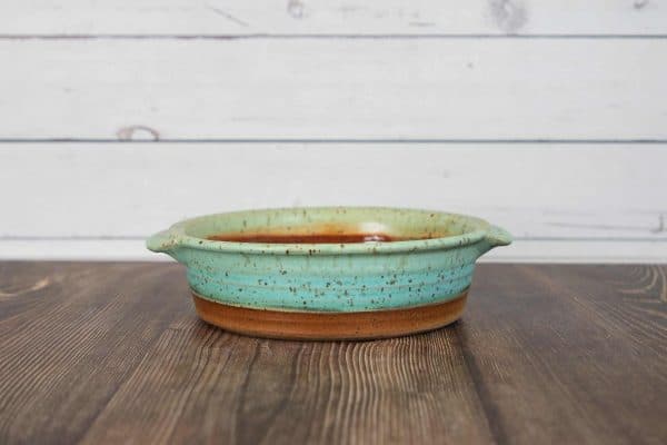 Casserole Dish Turquoise