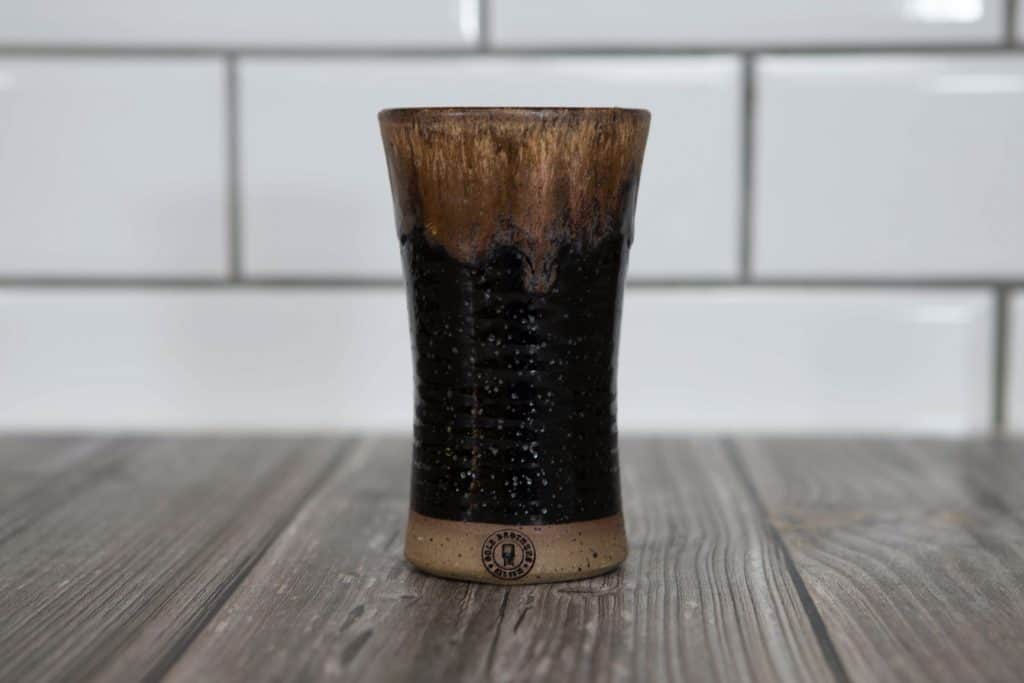 Iced Tea Tumbler Black Ogle Brothers General Store