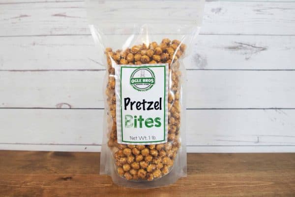 pretzel bites