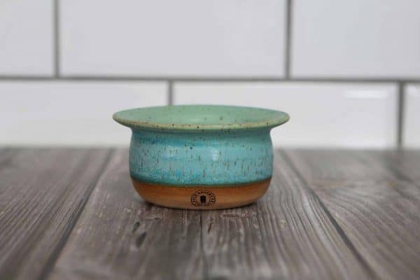 turquoise salsa bowl