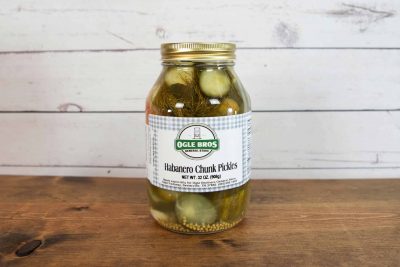 Pickles, Relishes & Chow Chows