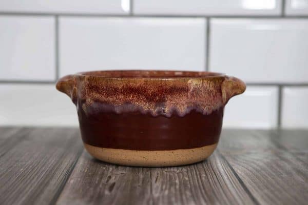 reddish brown bread baker
