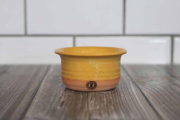 yellow salsa bowl