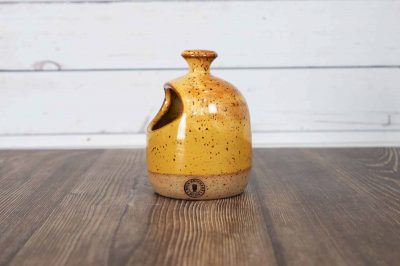 Salt Cellar Yellow